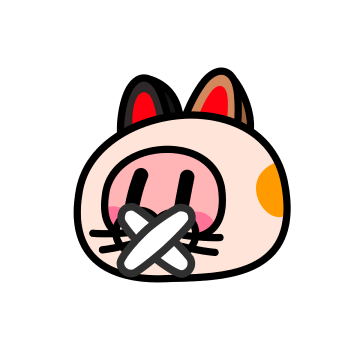 Cheers UP Emoji-封嘴-9